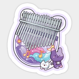 Dreamy Kalimba Sticker